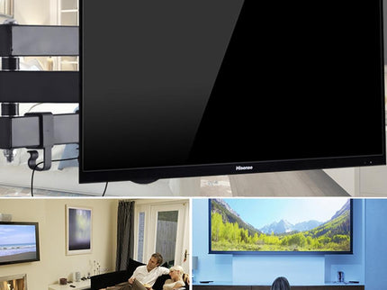 Universal Rotatable Retractable Monitor Wall Mount - 14-27 Inch-1915197476487434247