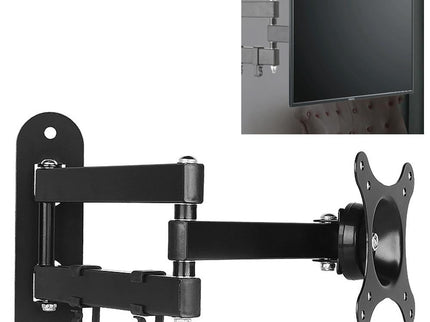 Universal Rotatable Retractable Monitor Wall Mount - 14-27 Inch-1915197476487434248