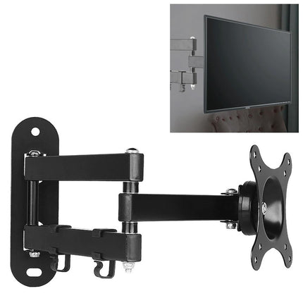 Universal Rotatable Retractable Monitor Wall Mount - 14-27 Inch-1964932257076613128