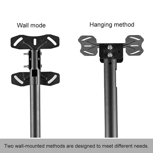 Adjustable Single Screen Tv Wall / Ceiling Mount - 32-65 Inch 0.5-2M Range-1964932361577697282