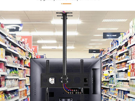 Adjustable Single Screen Tv Wall / Ceiling Mount - 32-65 Inch 0.5-2M Range-1915198423863267335