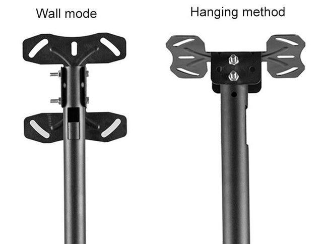 Adjustable Single Screen Tv Wall / Ceiling Mount - 32-70 Inch 0.5-3M Range-1915197554216275970