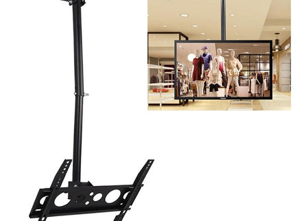 Adjustable Single Screen Tv Wall / Ceiling Mount - 26-60 Inch 0.5-1M Range-1915198431543037952