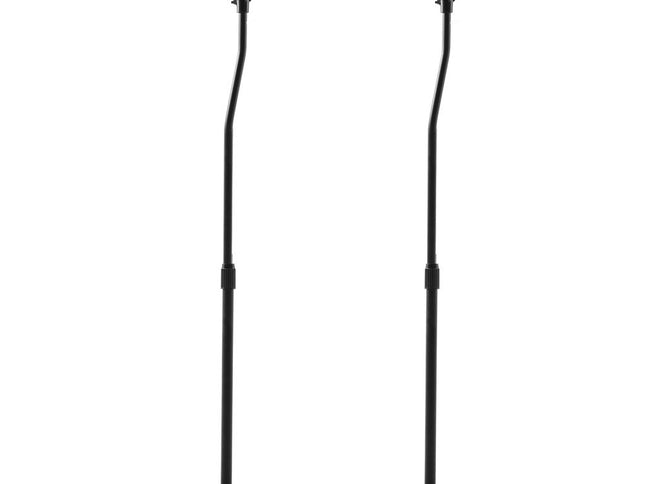 Alpha Speaker Stand 75-112cm Adjustable Height Surround Sound Studio Home 2pcs