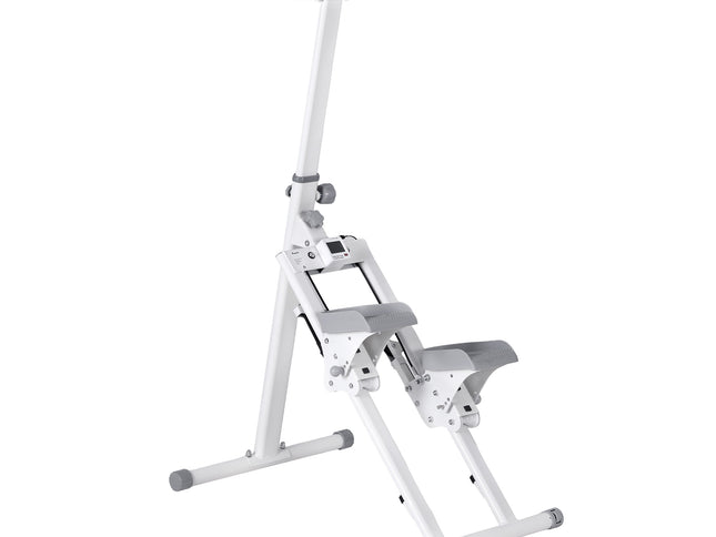 Everfit Step Machine Stair Climber for Home Gym Exercise Foldable LED Display Adjustable Handlebar