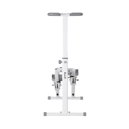 Everfit Step Machine Stair Climber for Home Gym Exercise Foldable LED Display Adjustable Handlebar