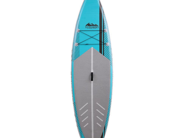 Weisshorn Stand Up Paddle Board 10.5ft Inflatable SUP Surfboard Paddleboard Kayak Surf Green