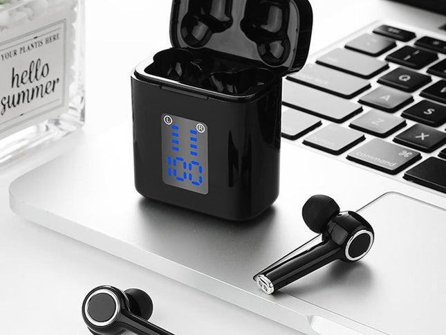 5D Stereo T & G Tg905 Tws Bluetooth Earphones With Led Display & Charging Box-1915198223937572865