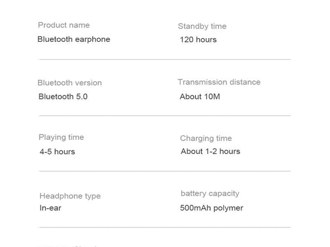 5D Stereo T & G Tg905 Tws Bluetooth Earphones With Led Display & Charging Box-1915198223937572866