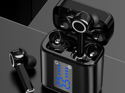 5D Stereo T & G Tg905 Tws Bluetooth Earphones With Led Display & Charging Box-1915198223937572868