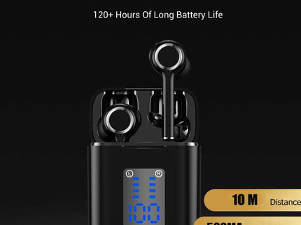 5D Stereo T & G Tg905 Tws Bluetooth Earphones With Led Display & Charging Box-1915198223937572869