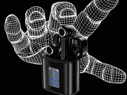 5D Stereo T & G Tg905 Tws Bluetooth Earphones With Led Display & Charging Box-1915198223937572870