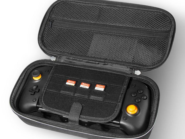 Enhanced Switch Gamepad Grip With Vibration And Storage-1915197102082887681
