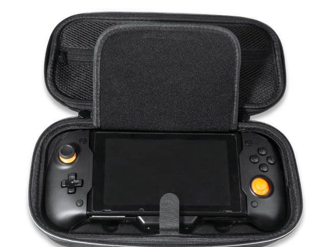 Enhanced Switch Gamepad Grip With Vibration And Storage-1915197102082887682