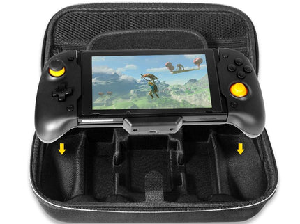Enhanced Switch Gamepad Grip With Vibration And Storage-1915197102082887683