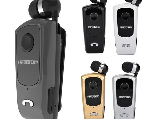 Retractable Bluetooth Headset With Caller Vibration Reminder-1915198128810758145