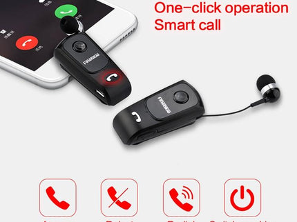Retractable Bluetooth Headset With Caller Vibration Reminder-1915198128810758147