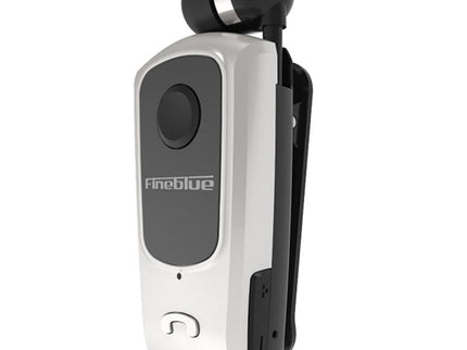 Retractable Bluetooth Headset With Caller Vibration Reminder-1915197817224302599