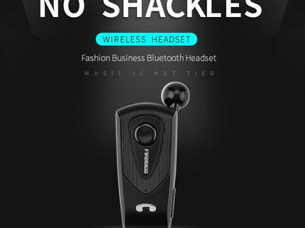 Retractable Bluetooth Headset With Caller Reminder And Anti-Theft Vibration-1915198280875249665