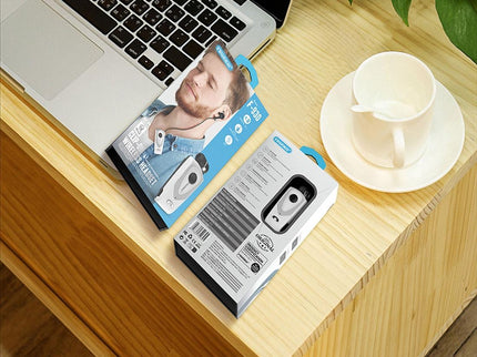 Retractable Bluetooth Headset With Caller Reminder And Anti-Theft Vibration-1915198280875249670
