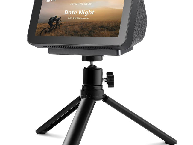 Echo Show 8 Smart Speaker With 360 Degree Rotating Holder Set-1915197298955128833