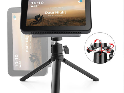 Echo Show 8 Smart Speaker With 360 Degree Rotating Holder Set-1915197298955128837