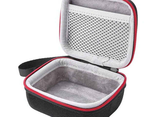 Travel Case For Jbl Go / Go 2 - Black / Red-1915196694623031297