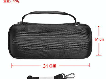 Travel Carry Case For Jbl Pulse / Charge Speakers - Black-1915197594439651331