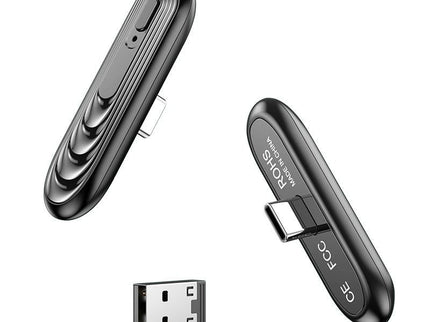 Wireless Type C Audio Adapter For Nintendo Switch Lite / Pc / Smartphone - Compact And Versatile-1915197073674866695