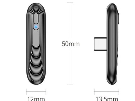 Wireless Type C Audio Adapter For Nintendo Switch Lite / Pc / Smartphone - Compact And Versatile-1915197073674866690