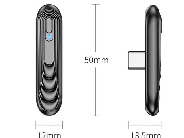 Wireless Type C Audio Adapter For Nintendo Switch Lite / Pc / Smartphone - Compact And Versatile-1915197073674866690