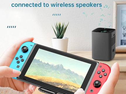 Wireless Type C Audio Adapter For Nintendo Switch Lite / Pc / Smartphone - Compact And Versatile-1915197073674866691