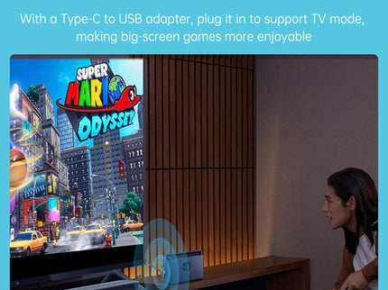 Wireless Type C Audio Adapter For Nintendo Switch Lite / Pc / Smartphone - Compact And Versatile-1915197073674866692