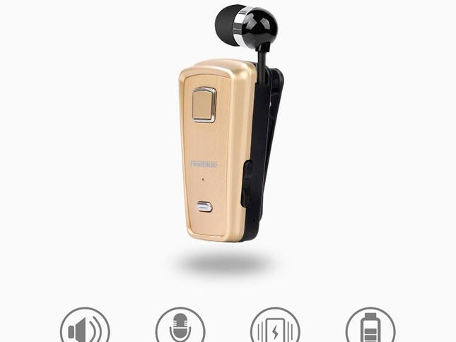 Retractable Bluetooth Headset With Caller Reminder And Anti-Theft Feature-1915198279986057217