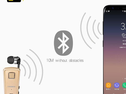 Retractable Bluetooth Headset With Caller Reminder And Anti-Theft Feature-1915198279986057220