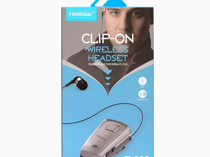 Retractable Bluetooth Headset With Caller Reminder And Anti-Theft Feature-1915198279986057223