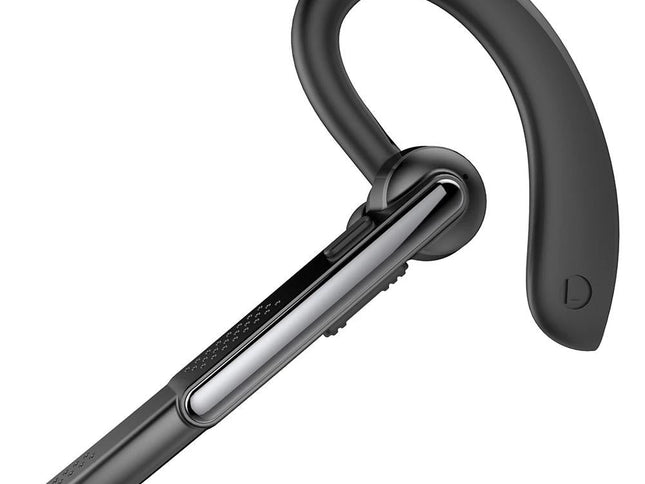 Wireless Bluetooth Earphone With Noise Cancelling And Mic - Black-1915196863846420481