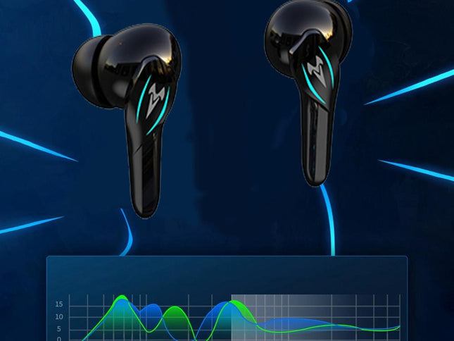 Waterproof T & G Wireless 9D Stereo Headphones With Led Charging Box-1915197883292979202