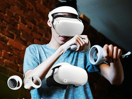 Silicone Cover For Oculus Quest 2 - Non-Slip-1915197752338419717
