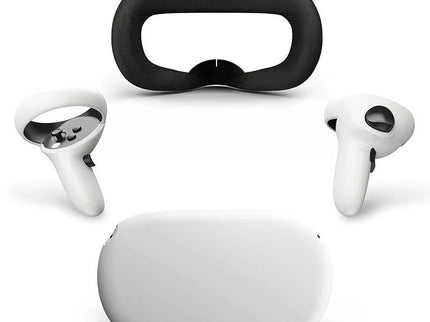 Silicone Cover For Oculus Quest 2 - Non-Slip-1915197752338419718