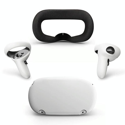 Silicone Cover For Oculus Quest 2 - Non-Slip-1915197752338419718