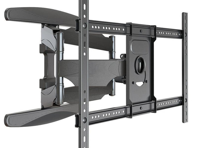 Swivel Tv Wall Mount For 55-85 Led / Lcd - All-Moving Cantilever Design-1915197482866970625
