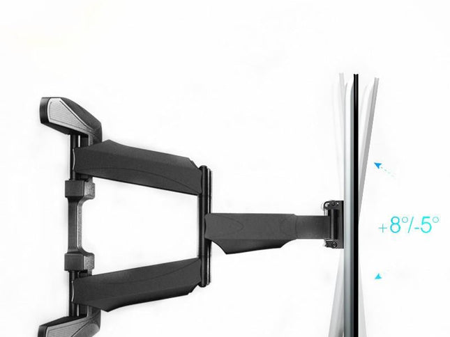 Swivel Tv Wall Mount For 55-85 Led / Lcd - All-Moving Cantilever Design-1915197482866970626