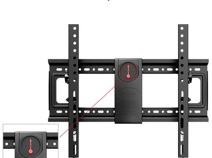 Adjustable Tilt Wall Mount For 55-85 Lcd Tv-1915197492736167937