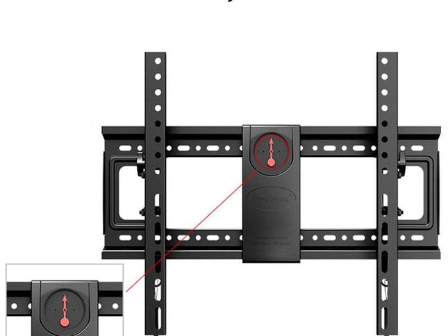 Adjustable Tilt Wall Mount For 55-85 Lcd Tv-1915197492736167937