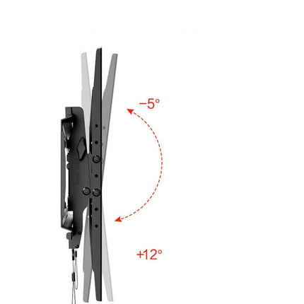 Adjustable Tilt Wall Mount For 55-85 Lcd Tv-1964932258829832196