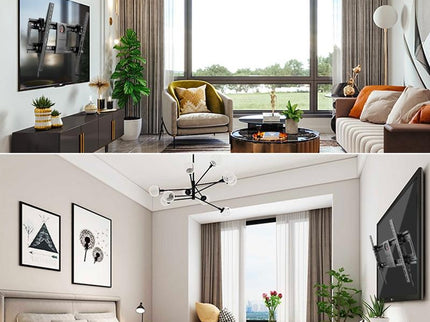 Adjustable Tilt Wall Mount For 55-85 Lcd Tv-1915197492736167942