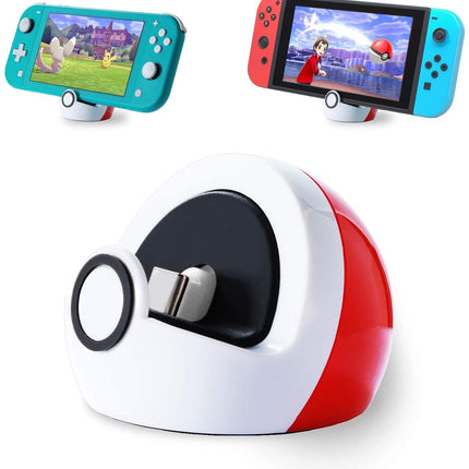Portable Charging Dock For Nintendo Switch / Lite-1915197597073674240