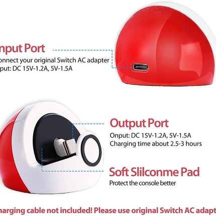 Portable Charging Dock For Nintendo Switch / Lite-1915197597073674243