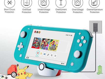 Portable Charging Dock For Nintendo Switch / Lite-1915197597073674245